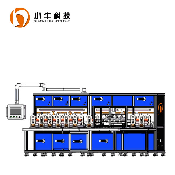 XIAONIU Infusion stick die cutting packaging machine