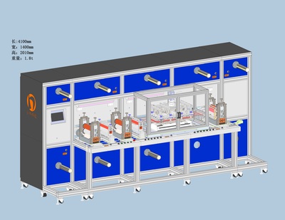 XIAONIU medical dressing wound dressing die cutting packaging machine