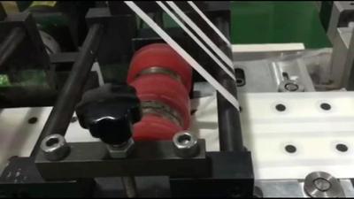 小牛全自动双排打扣机心电极片机电极片生产设备