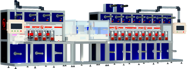 小牛加线凝胶理疗电极片机