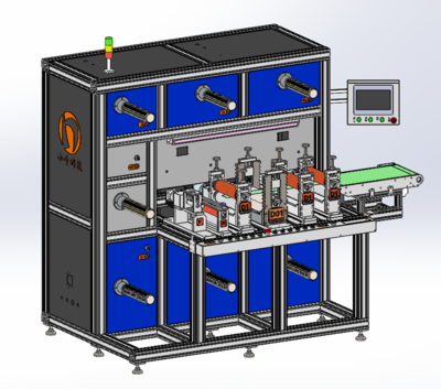小牛高速创可贴机