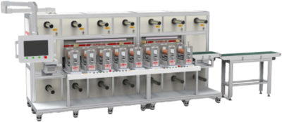 小丰八工位圆刀模切机医用敷料机器