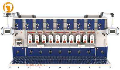 小牛十工位全自动圆刀模切机覆膜机异步贴合机一次性胸贴设备创可贴机